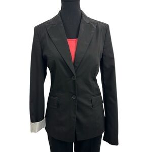 Olsen Europe Classic Black Women's Blazer size 8
